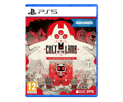Gra PS5 PlayStation Cult of the Lamb Definitive Edition